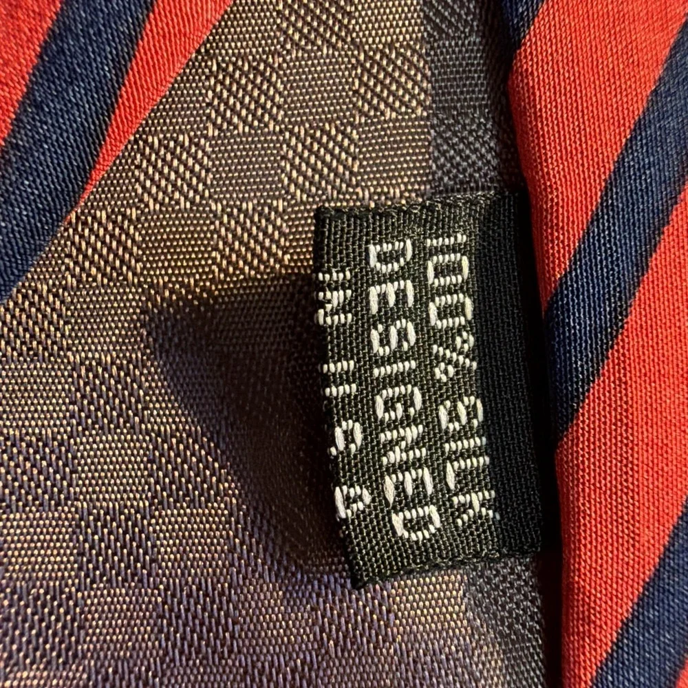 Rush Limbaugh Christmas Ribbons No Boundaries Silk Multi Color tie necktie